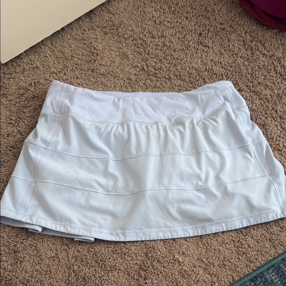 Lululemon Athletica blue Skort